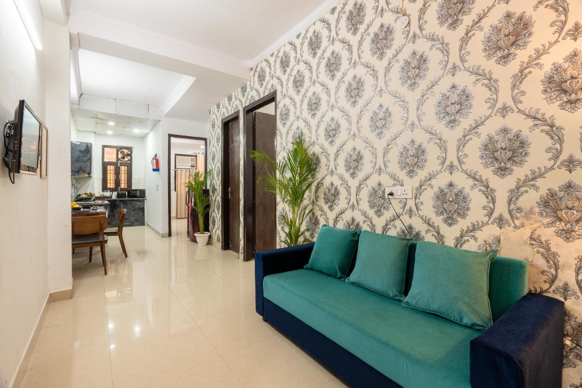 Homlee-Vintage 2Bhk-Ndls-Lift-Bharat Mandapam Apartment New Delhi Bagian luar foto