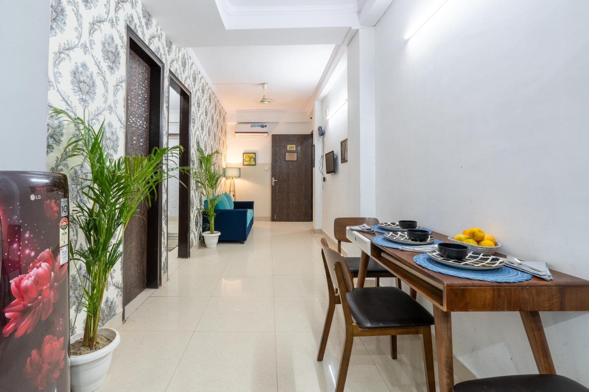 Homlee-Vintage 2Bhk-Ndls-Lift-Bharat Mandapam Apartment New Delhi Bagian luar foto